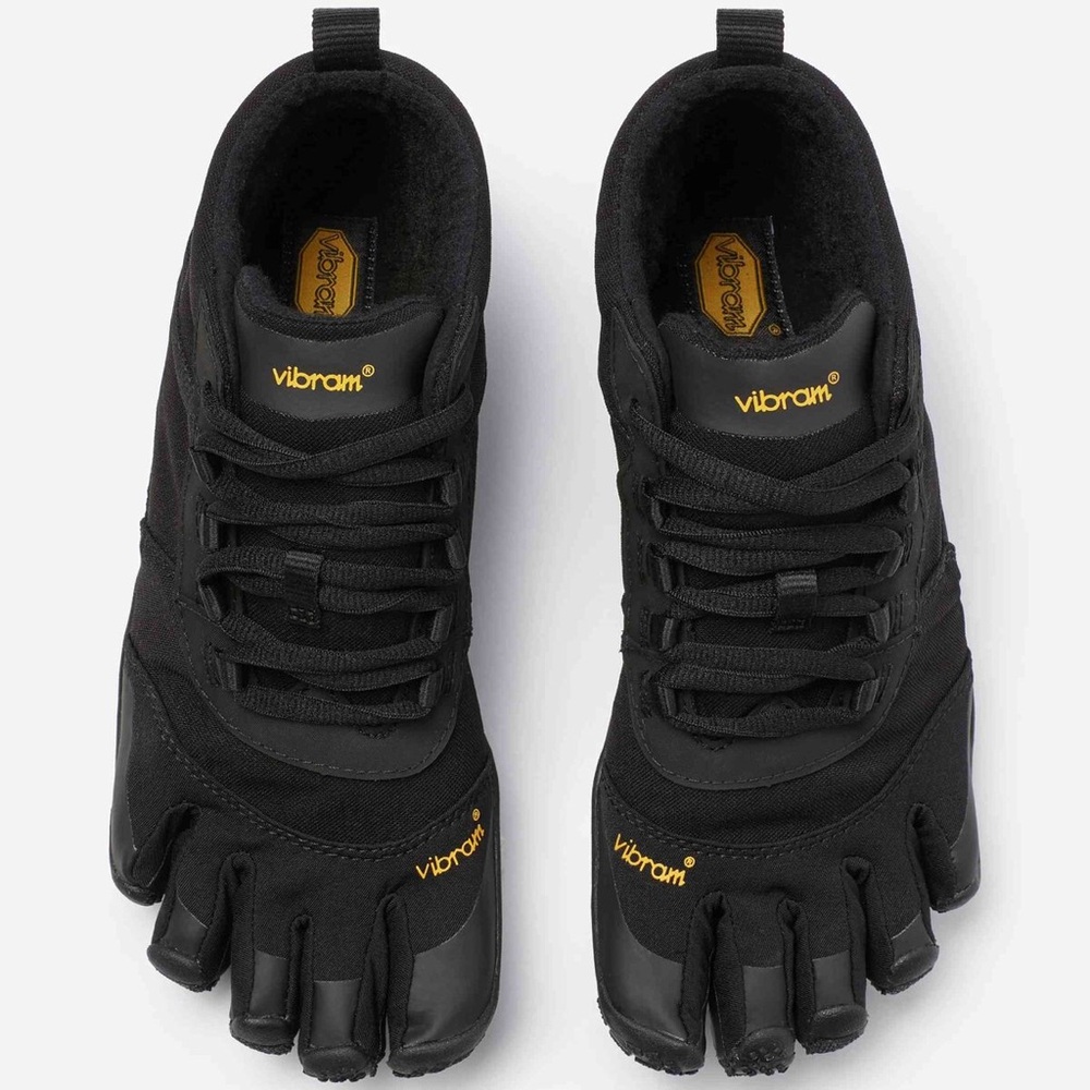 Vibram Black FiveFingers Shoes